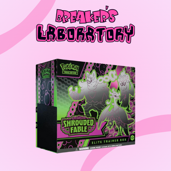 Shrouded Fable Elite Trainer Box