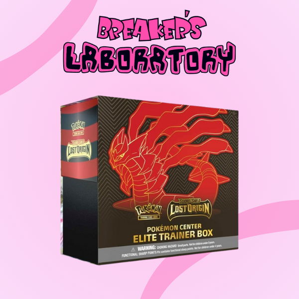 Lost Origin Pokemon Center Elite Trainer Box