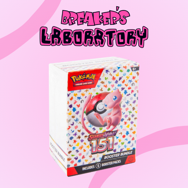151 Booster Bundle