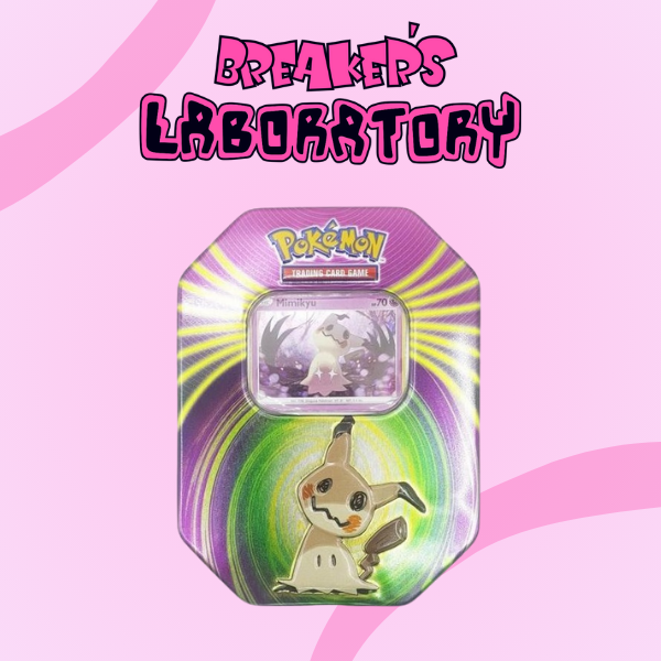 Mimikyu Mysterious Tin
