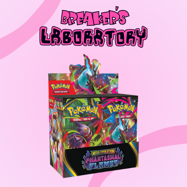 Phantasmal Flames Booster Box