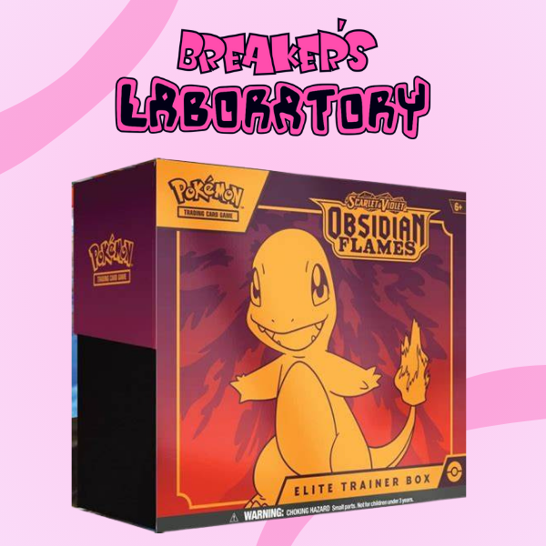 Obsidian Flames Elite Trainer Box