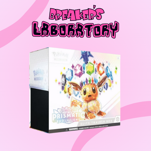 Prismatic Evolutions Elite Trainer Box