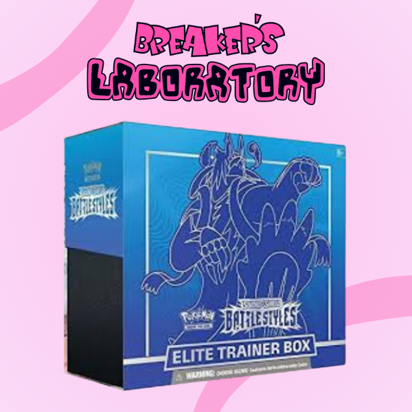 Battle Styles Elite Trainer Box