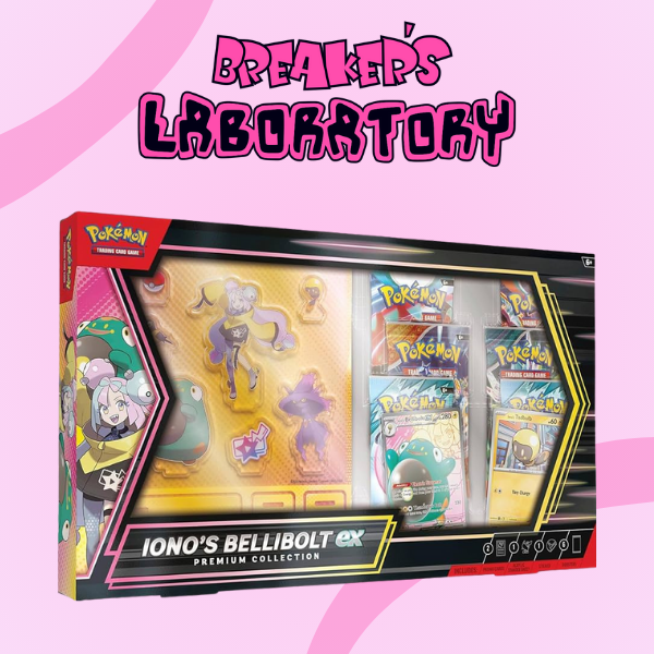 Iono's Bellibolt ex Premium Collection Box