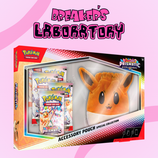 Prismatic Evolutions Accessory Pouch Special Collection