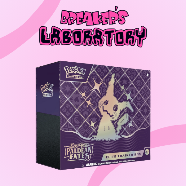 Paldean Fates Elite Trainer Box