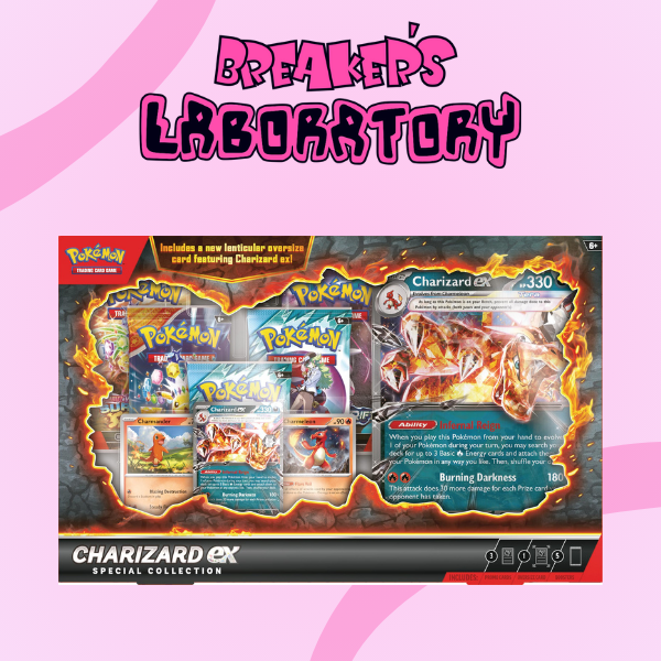 Charizard ex Special Collection Box