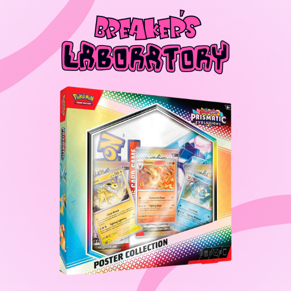 Prismatic Evolutions Poster Collection