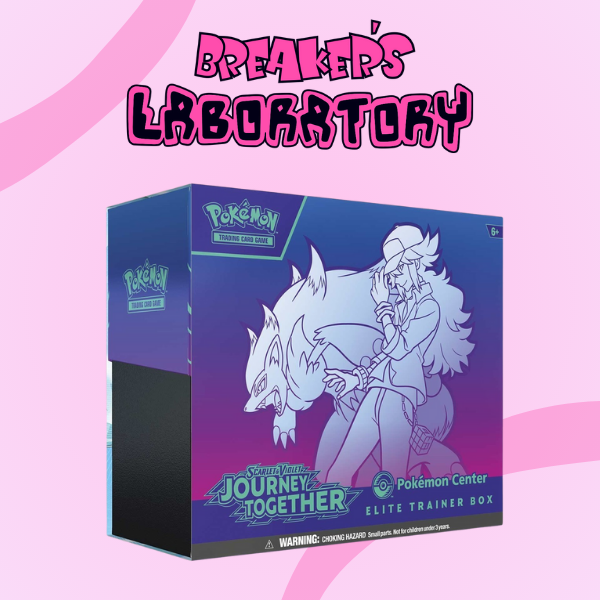 Journey Together Pokemon Center Elite Trainer Box