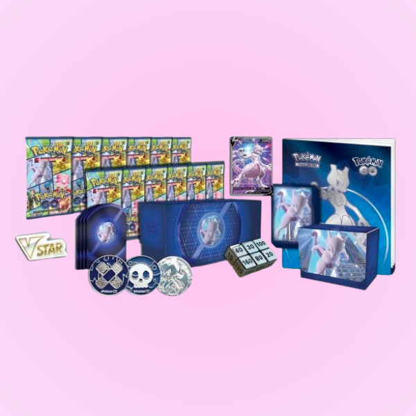 Pokemon Go! Pokemon Center Elite Trainer Box