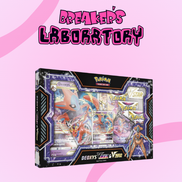 Deoxys VMAX & VSTAR Battle Box