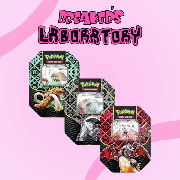 Paldean Fates Charizard Tin