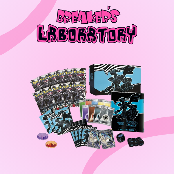 Black Bolt Pokemon Center Elite Trainer Box