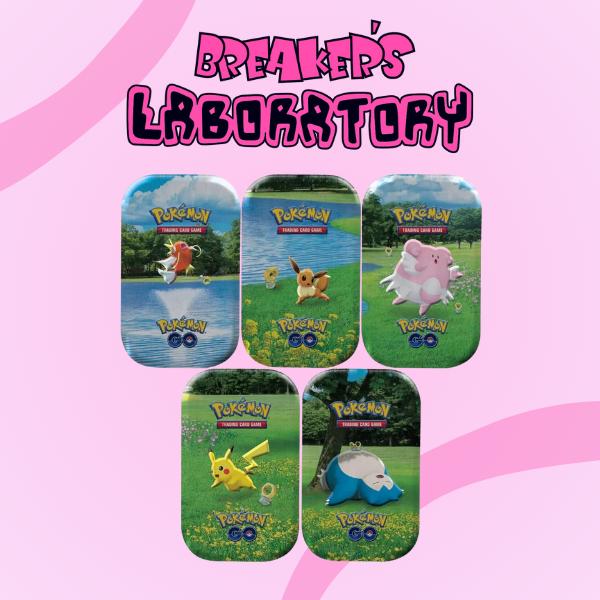 Pokemon Go! Mini Tins