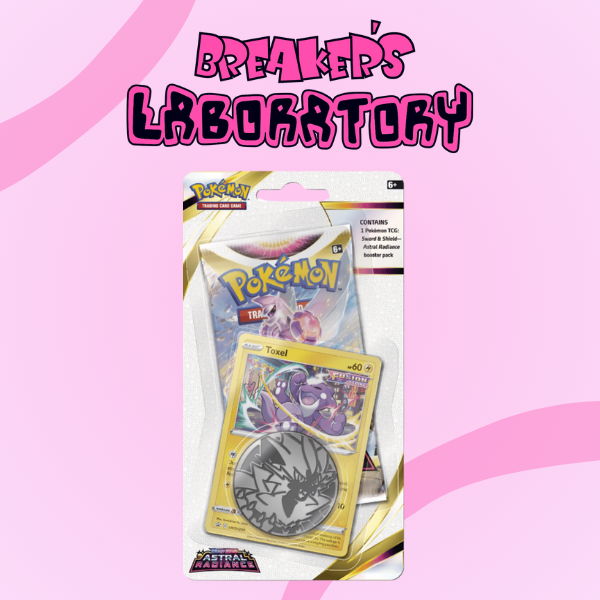 Astral Radiance Check Lane Blister (Toxel promo)