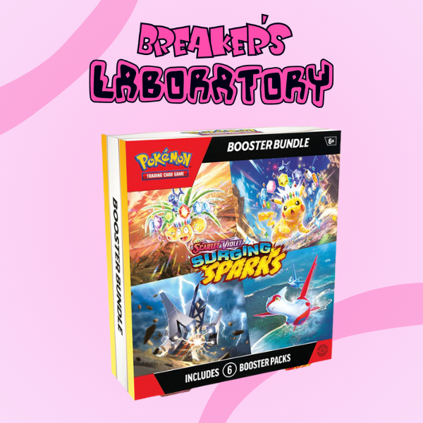 Surging Sparks Booster Bundle