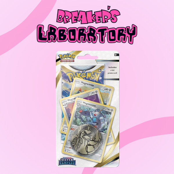 Silver Tempest Premium Check Lane Blister (3 promos)