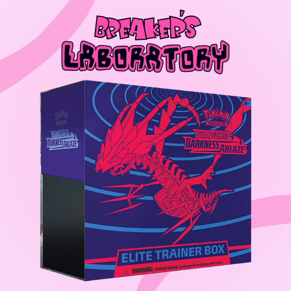 Darkness Ablaze Elite Trainer Box