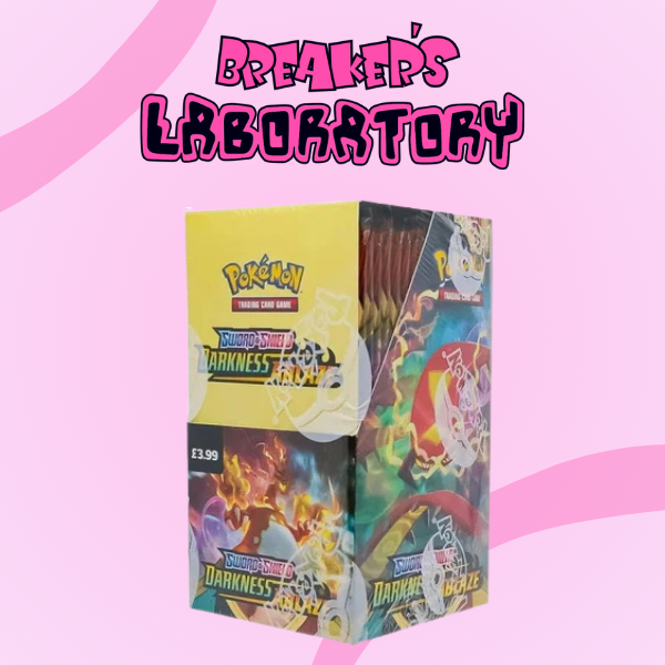 Darkness Ablaze Half Booster Box