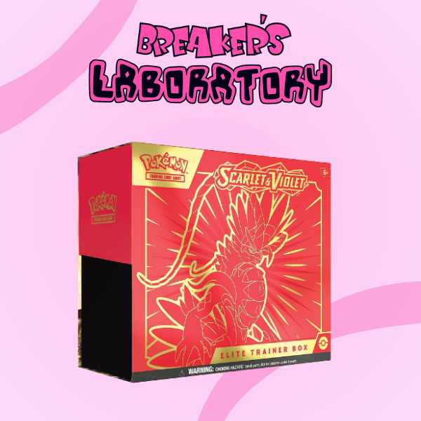 Scarlet & Violet (Koraidon) Elite Trainer Box