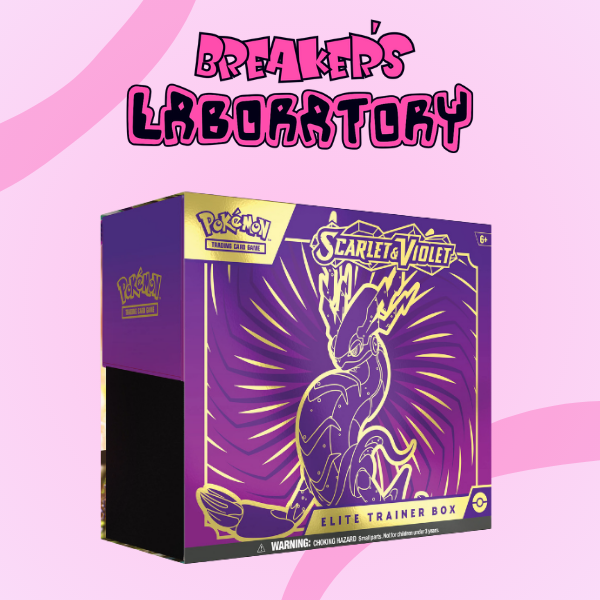 Scarlet & Violet (Miraidon) Elite Trainer Box