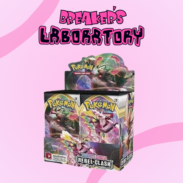 Rebel Clash Booster Box