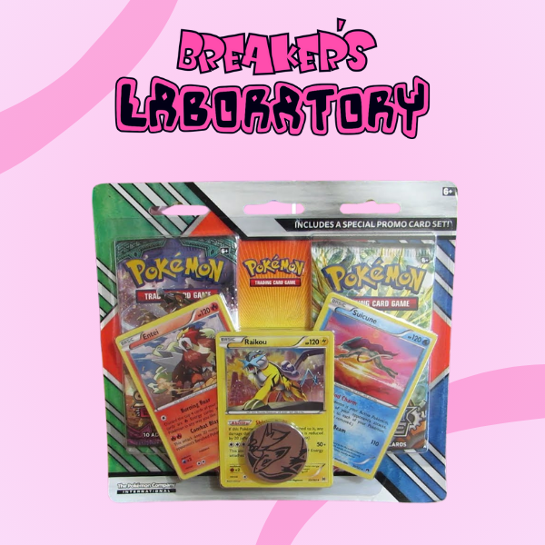 Guardians Rising & Steam Seige Blister (3 promos)