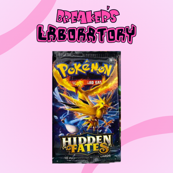 Hidden Fates Booster Pack