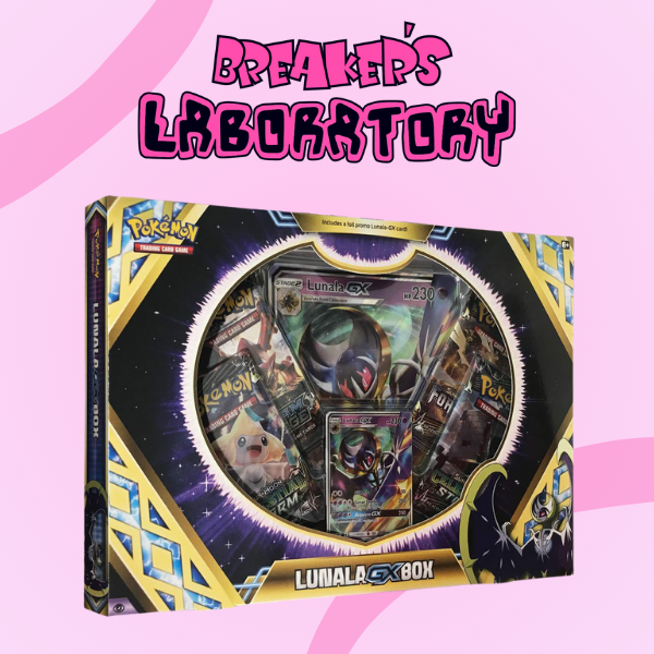 Lunala GX Box