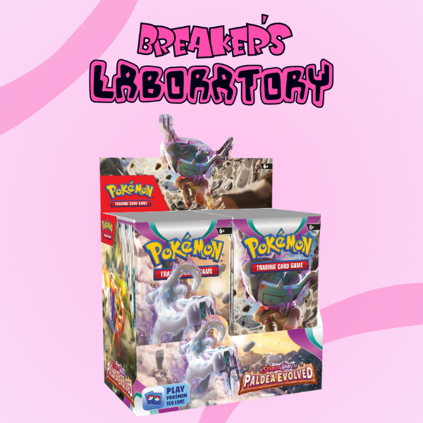 Paldea Evolved Booster Box