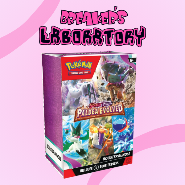 Paldea Evolved Booster Bundle