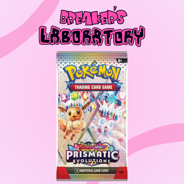 Prismatic Evolution Pack