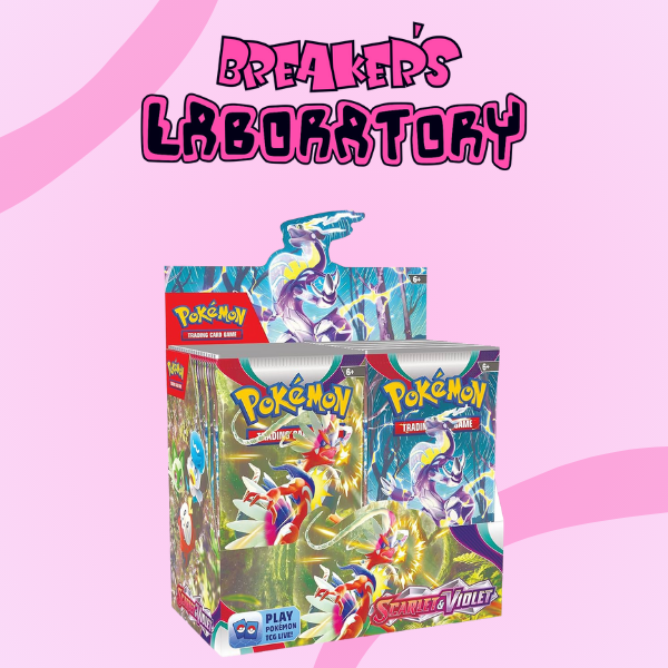 Scarlet & Violet Base Set Booster Box