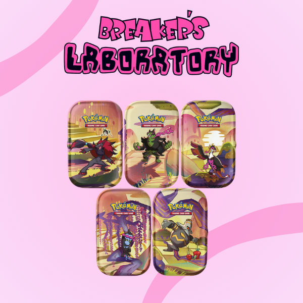 Shrouded Fable Mini Tins