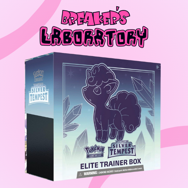 Silver Tempest Elite Trainer Box