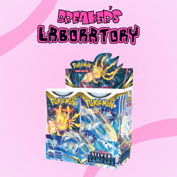 Silver Tempest Booster Box