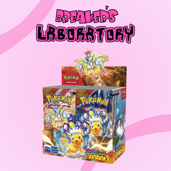 Surging Sparks Booster Box
