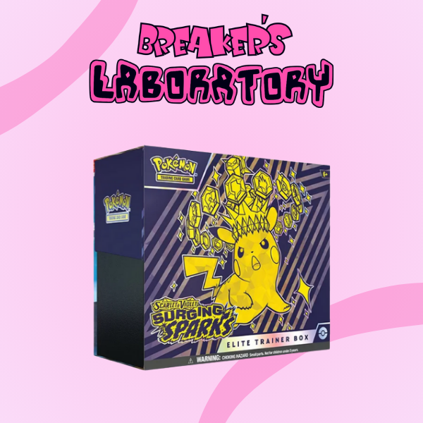 Surging Sparks Elite Trainer Box