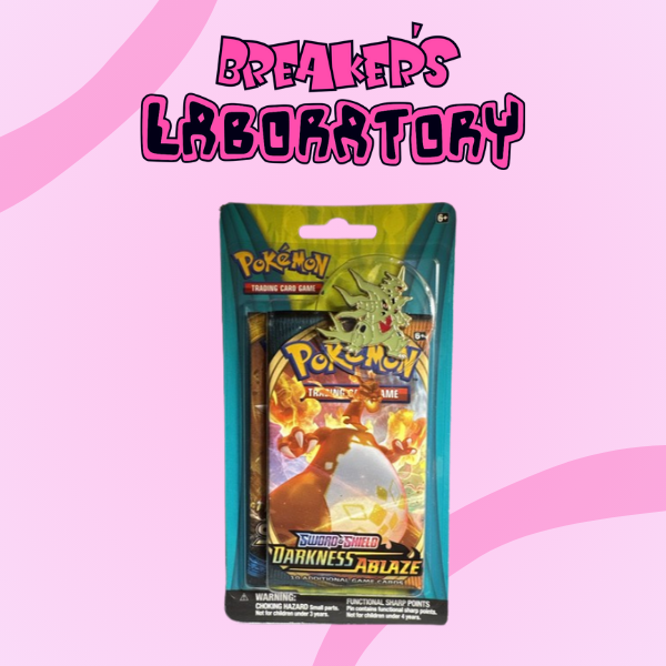 Darkness Ablaze & Sun & Moon Pack w/ Tyranitar Pin