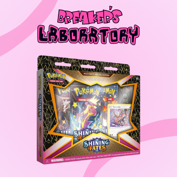 Shining Fates Mad Party Pin Collection