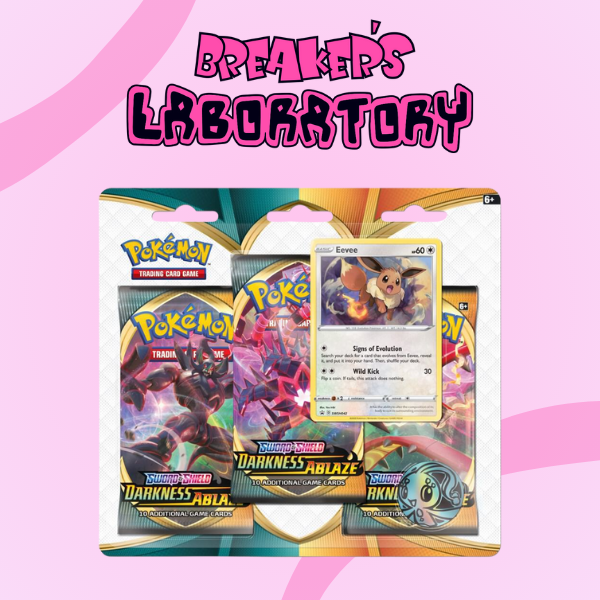 Darkness Ablaze 3 pack Blister w/ Promo