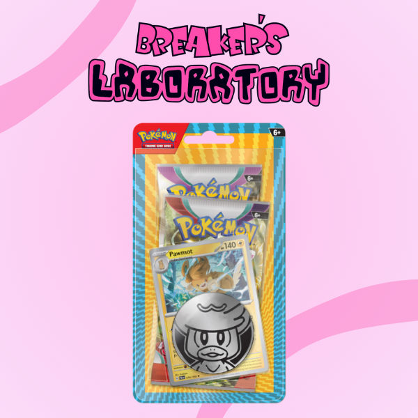 Scarlet & Violet Enhanced 2 Pack Blister w/ Pawmot Promo