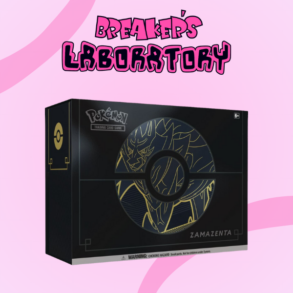 Sword & Shield Elite Trainer Box Plus [Zamazenta]