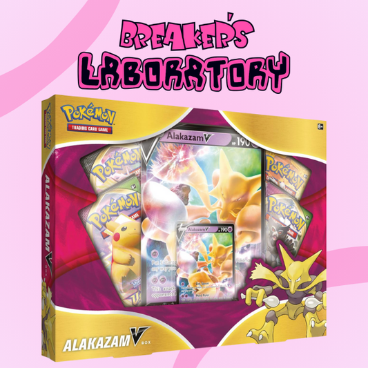 Alakazam V Box