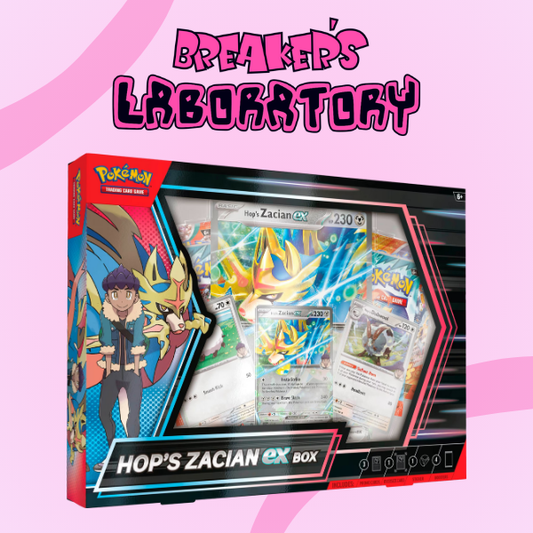 Hop's Zacian ex Box