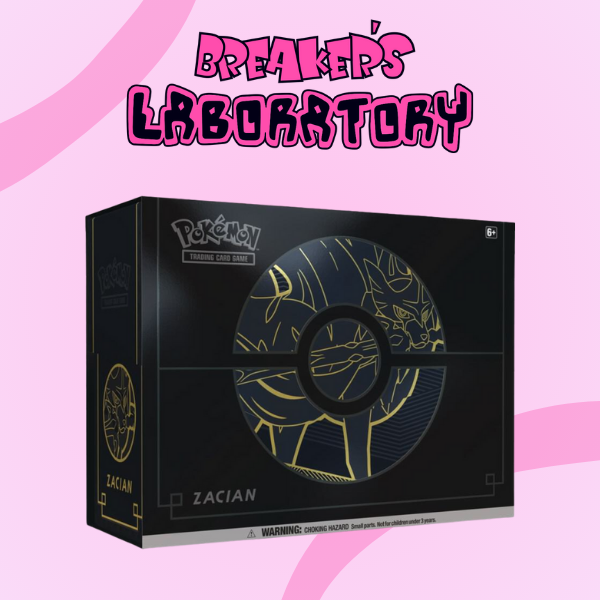 Sword & Shield Elite Trainer Box Plus [Zacian]
