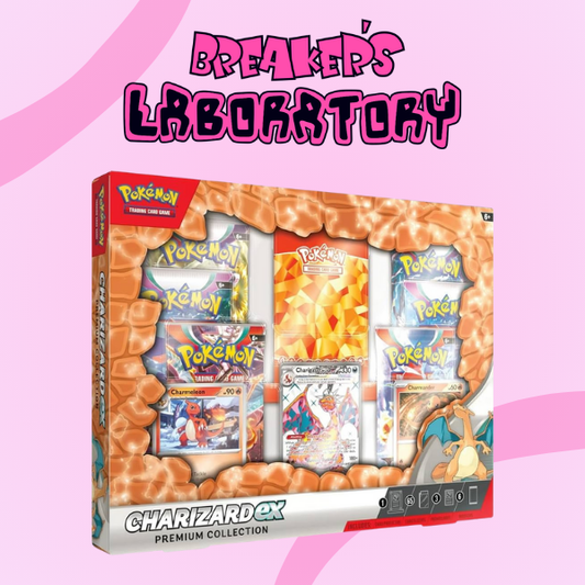 Charizard ex Premium Collection Box