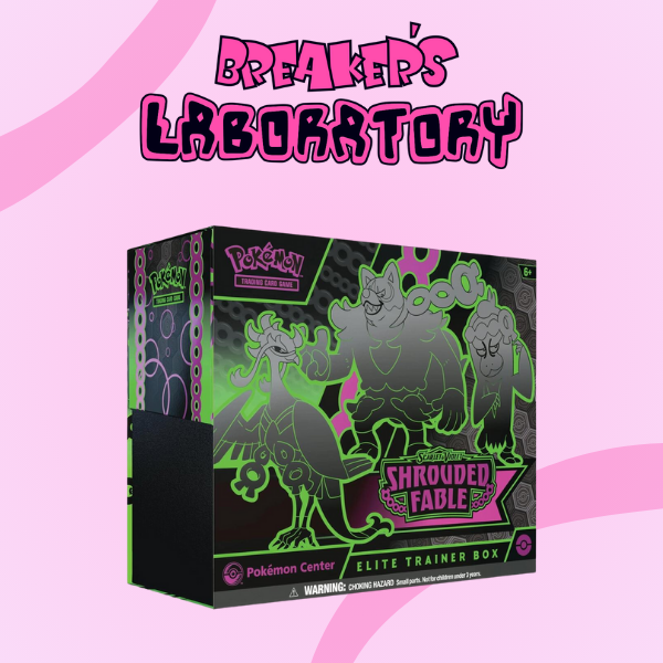 Shrouded Fable Pokemon Center Elite Trainer Box (Exclusive)