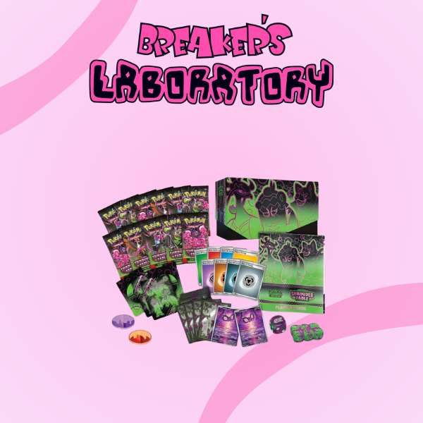 Shrouded Fable Pokemon Center Elite Trainer Box (Exclusive)